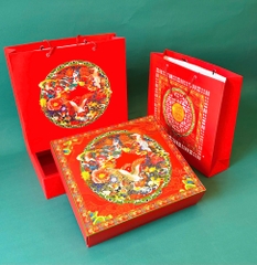 Hộp Tết đựng rượu Xuân Như Ý