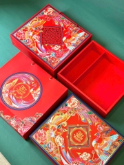 Hộp Tết đựng rượu Xuân Thịnh Vượng