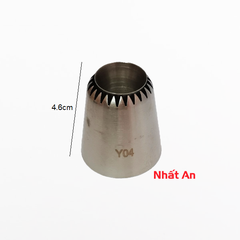 Đui cookies Romias có lõi Y04