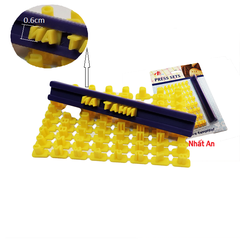 Dụng cụ nhấn chữ cookies