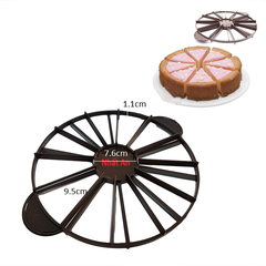 Dụng cụ cắt, chia bánh hình tròn