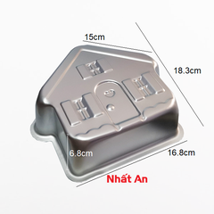 Khuôn nhôm đúc hình ngôi nhà