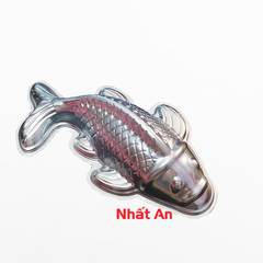Khuôn nhôm hình cá chép (có 3 size)