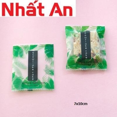 Túi nhựa hàn miệng lá xanh 7x10cm