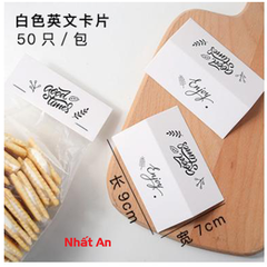 Name tape (Có 2 màu)