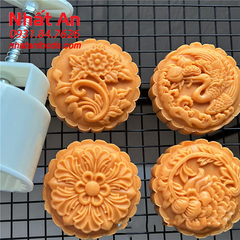 Khuôn trung thu 4 mặt Thiên Điểu (150gr/ 200gr)