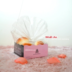 Túi đựng bánh kèm đế giấy (10 cái/ 50 cái/ 100 cái)