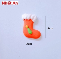Bông đường Trang Trí Noel- chiếc vớ