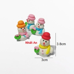 Bông đường Trang Trí Noel- Người tuyết nhỏ