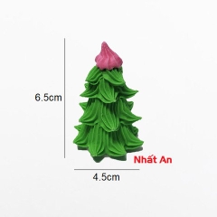 Bông đường Trang Trí Noel - Cây Thông