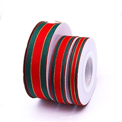 Ruy băng Noel 1cm x 18m - Merry Christmas