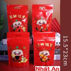 Túi zip Thần Tài