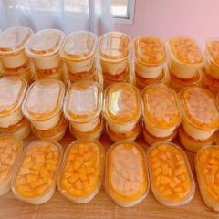 Hộp nhựa trong Oval HT700 (640ml)