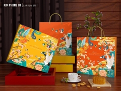 Hộp trung thu 6 bánh Kim Phụng 100gr-125gr 