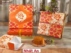 Hộp trung thu 4 bánh Diệp Liên không túi 150gr-250gr