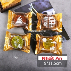 Túi hàn trung thu thỏ 50gr - 100 cái
