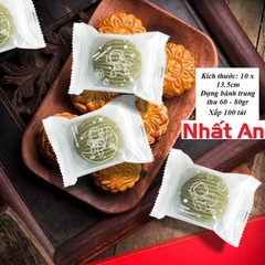 Túi hàn phi hành gia 60 - 80gr 10 x 13.5cm - 100 túi