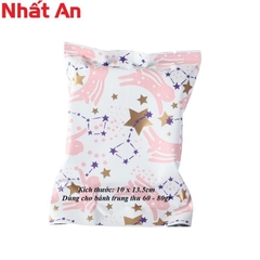Túi hàn trung thu ngôi sao sáng 60 - 80gr 10 x 13.5cm - 100 túi