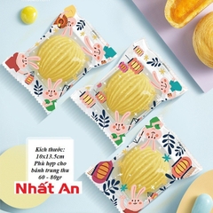 Túi hàn thỏ lồng đèn 60 - 80gr 10 x 13.5cm - 100 túi
