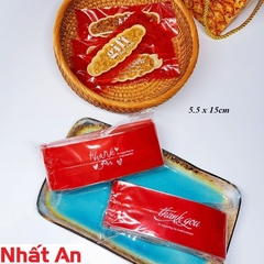 Túi bánh thuyền 5.5 x 15cm - Set 100 túi