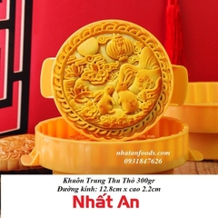 Khuôn Trung Thu Thỏ Lồng Đèn (Có 3 size)