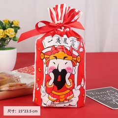 Túi vải rút Thần Tài