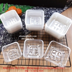 Khay trung thu thành thấp 150gr Màu Trắng