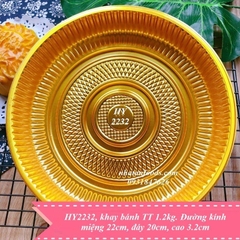 Khay trung thu tròn 1kg2