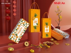 Hộp Bánh Dứa Vạn Phát - Hộp Tết