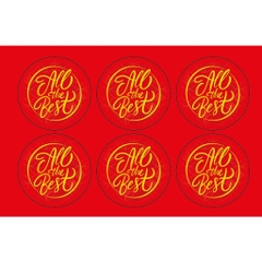 Tem Tết tròn All The Best