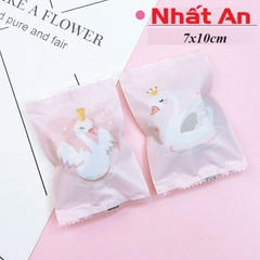 Túi hàn miệng 7x10 - Thiên nga