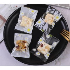Túi bánh dứa hình hoa cúc 7x12 (100 túi)