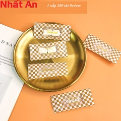 Túi nougat caro nâu 200 cái