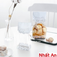 Túi ren đựng bánh quy size nhỏ - 50 túi