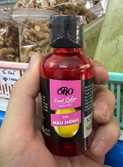 Màu gốc dầu ORO màu hồng 50gr