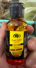 Màu gốc dầu ORO màu vàng 50gr