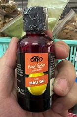 Màu gốc dầu ORO màu đỏ 50gr