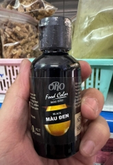 Màu gốc dầu ORO đen 50gr