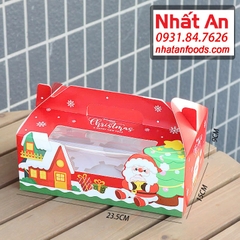 Hộp cupcake 6 bánh Giáng Sinh Noel