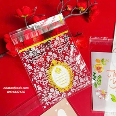 Túi dán gương vàng 10x11x3cm 100 túi