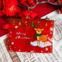 Túi hàn 7x10cm Noel Tuần Lộc 100 túi