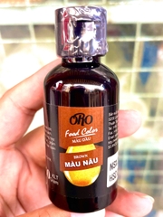 Màu gốc dầu ORO màu nâu 50gr