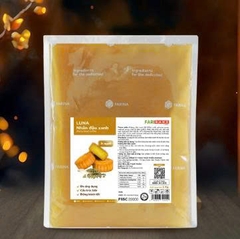 Nhân trung thu đậu xanh Luna Farina 1kg