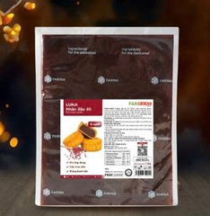 Nhân trung thu đậu đỏ Luna Farina 1kg