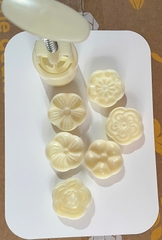 Khuôn trung thu 6 mặt hoa 50gr