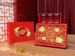 Hộp Tết Kim Hoa 6H