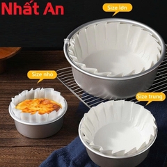 Giấy nướng bánh thành cao có 3 size
