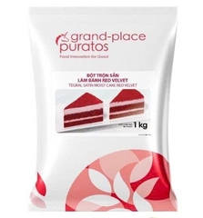Bột trộn sẵn làm bánh red velvet Puratos 1kg