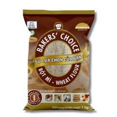 Bột mì nguyên cám Bakers' Choice 1kg