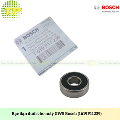 Bạc đạn/Ổ bi đuôi cho máy Bosch GWS 6-100/ 7-100/ 060 (1619P11239)